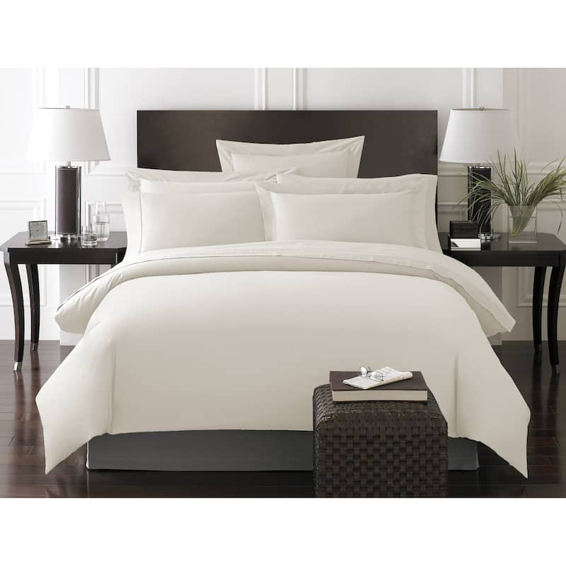 Kassatex Bamboo Fitted Sheet - Queen - Bisque
