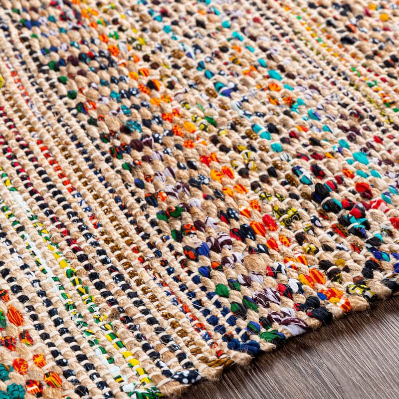 Artistic Weavers Ragge Cottage Jute/Cotton Handmade Area Rug