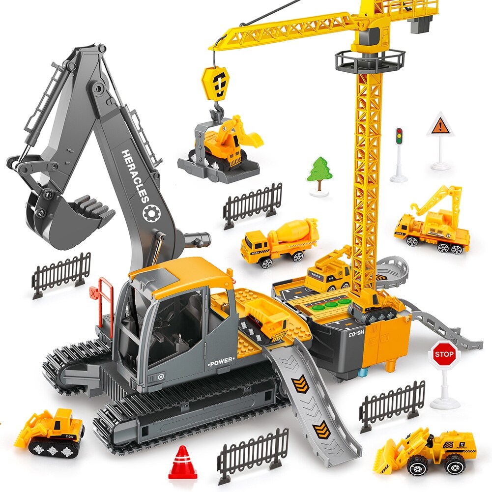 Giant sales excavator toy