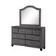 preview thumbnail 65 of 78, Sophia Crystal Tufted 4PC/5PC Bedroom Set Made with Wood