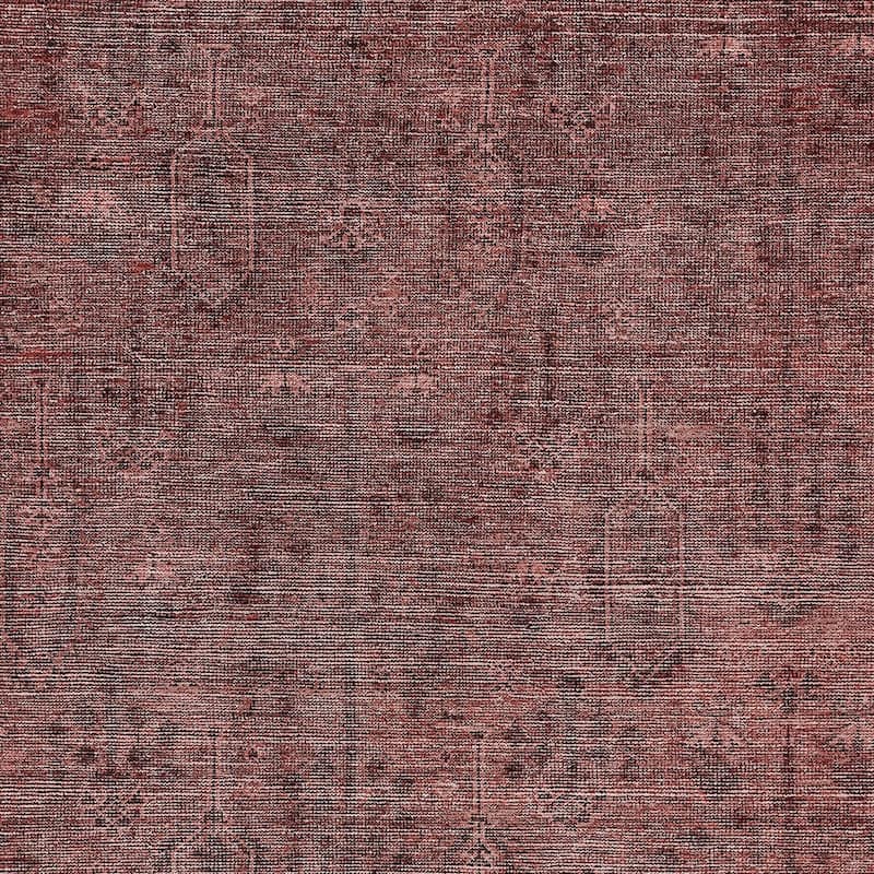 HomeRoots Southwestern Transitional Rectangle Outdoor Rug