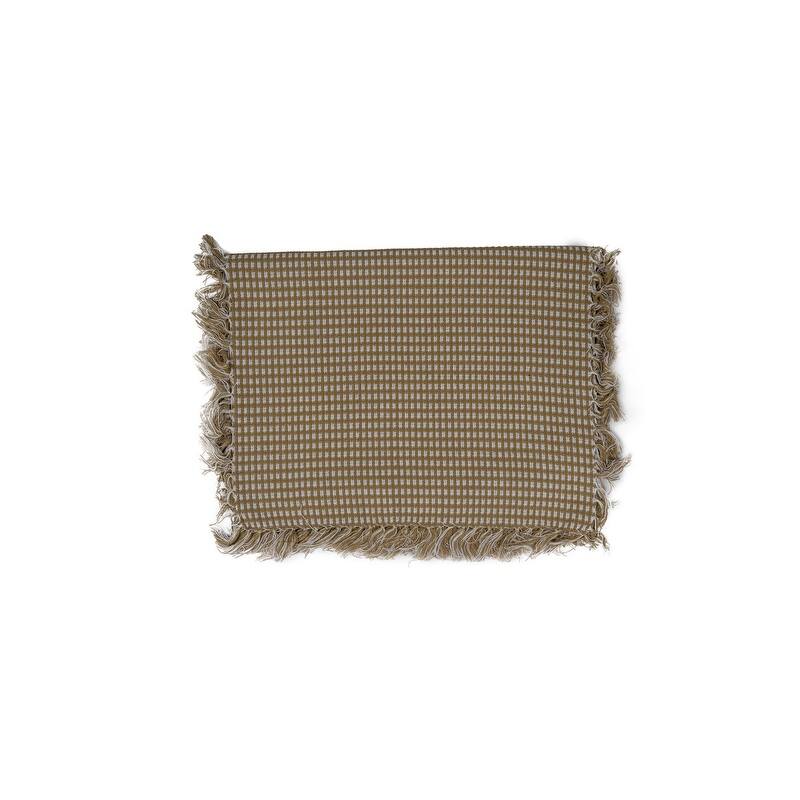 Homespun 100 Cotton Placemat 13x19 (Set of 4)