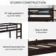 preview thumbnail 12 of 11, Avenue Greene Nyro Twin Wooden Loft Bed
