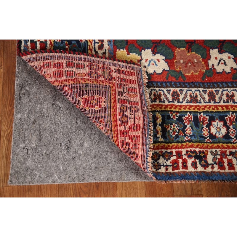 Vegetable Dye Kashkoli Persian Vintage Area Rug Handmade Wool Carpet - 5'1"x 8'4"