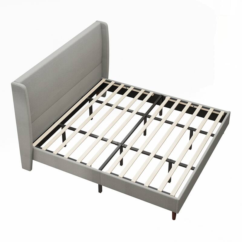 54" High Headboard Upholstered Bed
