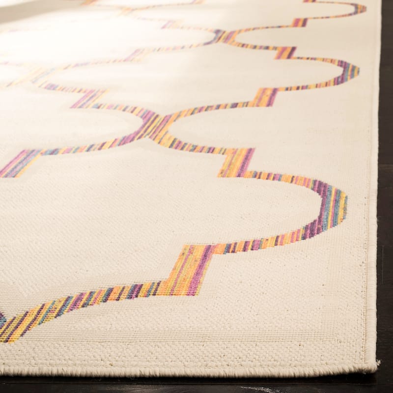 SAFAVIEH Havana Keri Indoor/ Outdoor Waterproof Patio Backyard Rug