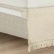 preview thumbnail 11 of 10, Lush Decor Boho Fringe 15-Inch Tailored Drop Easy Fit Bedskirt