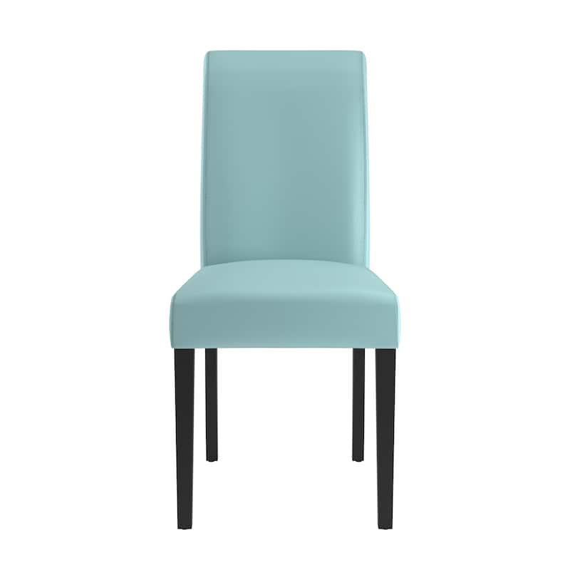 Dorian Faux Leather Upholstered Dining Chair (Set of 2) by iNSPIRE Q Bold