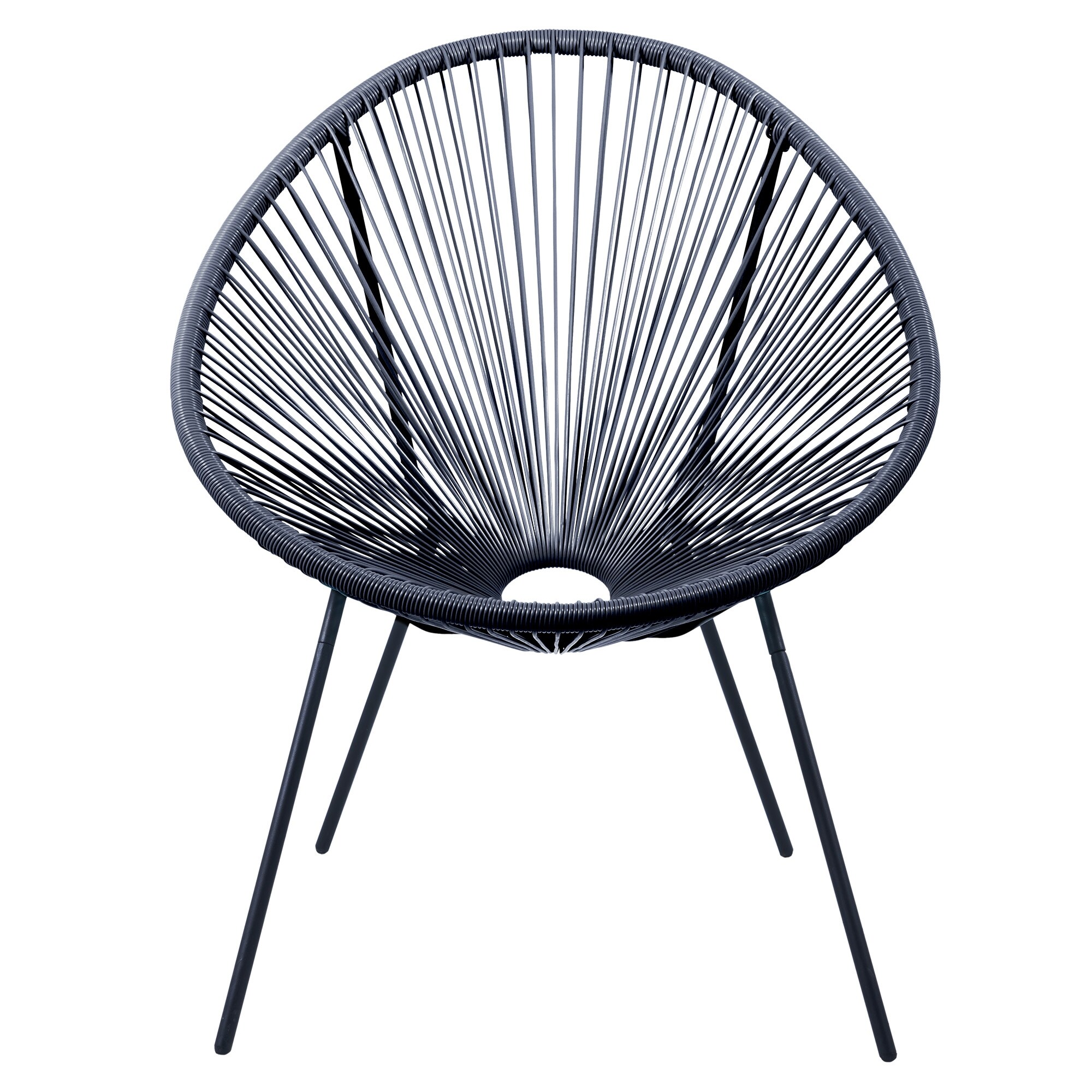 sjaal Uitputting pion CO-Z Midcentury Outdoor Patio Acapulco Chairs (Set of 2) - On Sale -  Overstock - 33723355