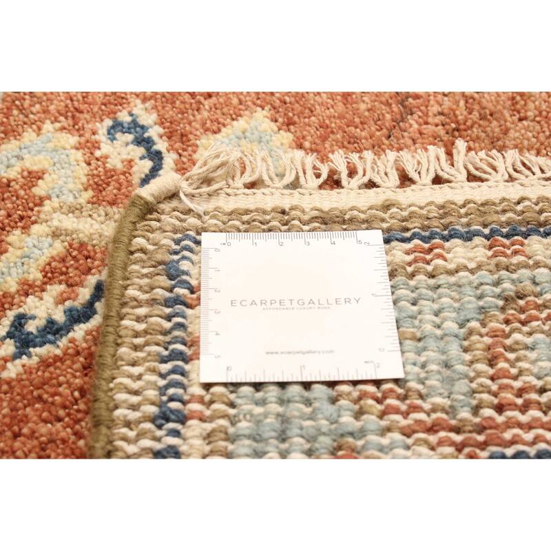 ECARPETGALLERY Hand-knotted Jules Serapi Copper Wool Rug - 5'3 x 7'9