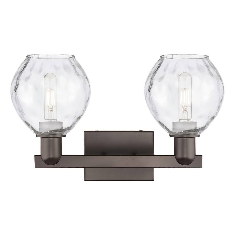 Innovations Lighting Endless Possibilities Arcadia - Waverly - 2 Light 17" Bath Vanity Light