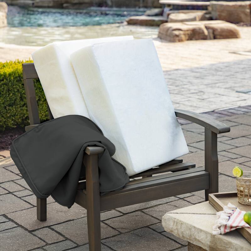 Arden Selections ProFoam Acrylic Deep Seat Cushion Set