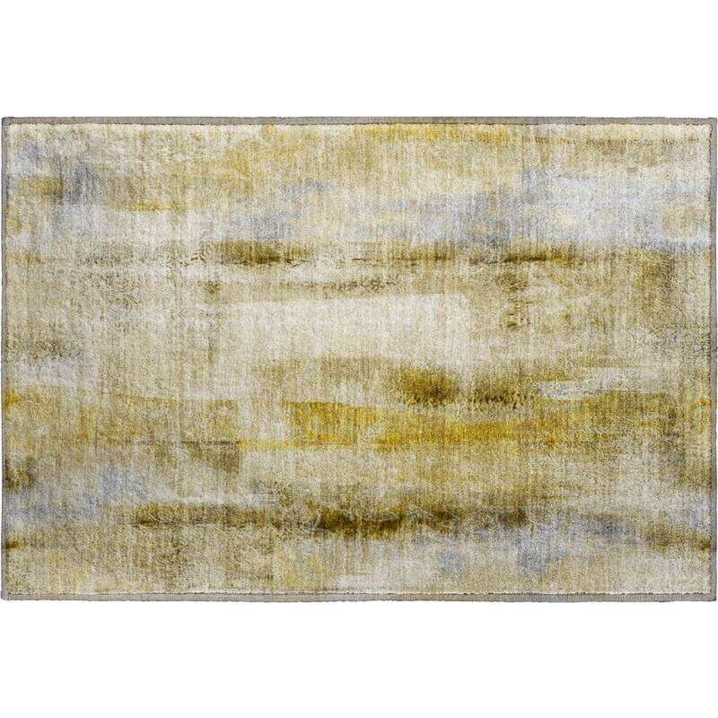 Premium Washable Super Soft Abstract Imprints Mayfield Rug