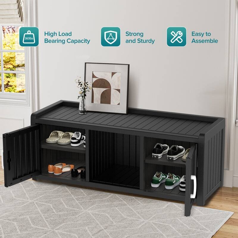 47" Shoe Storage Cabinet