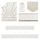 preview thumbnail 2 of 4, Sweet Jojo Designs 6p Crib Bedding+ BreathableBaby Breathable Mesh Liner Ivory Boho Chic Sun Boy Girl Gender Neutral