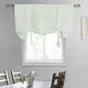 preview thumbnail 31 of 53, Exclusive Fabrics Faux Silk Taffeta Tie-Up Window Shade (1 Panel)
