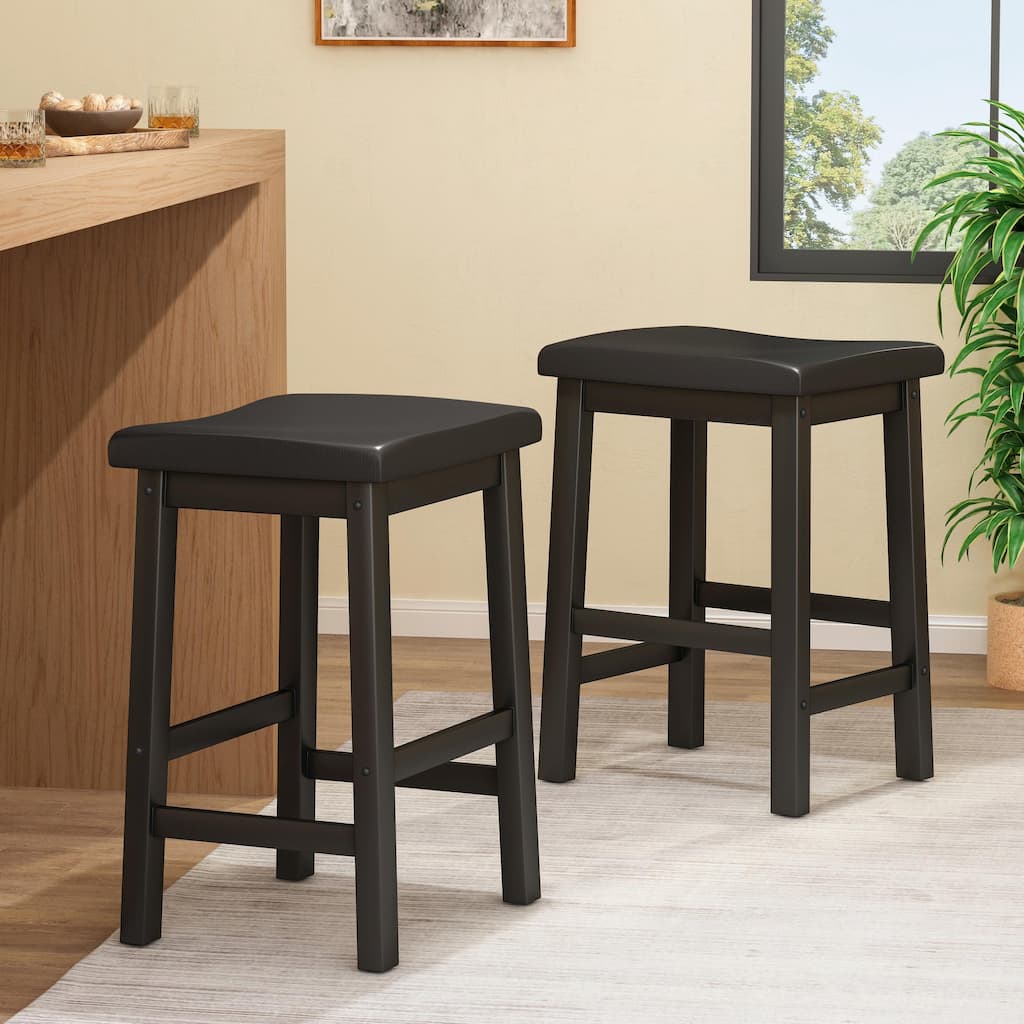 Pomeroy 24" Saddle Stool