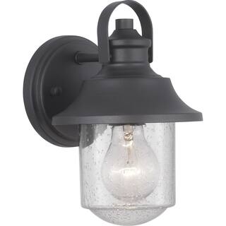 Weldon Collection One-Light Small Wall Lantern - 6 in x 6.75 in x 9 in