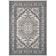 preview thumbnail 26 of 166, SAFAVIEH Adirondack Cheyenne Rustic Oriental Medallion Rug 4' x 6' - Ivory/Navy