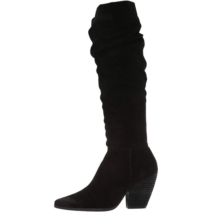 charles david naughty tall boots