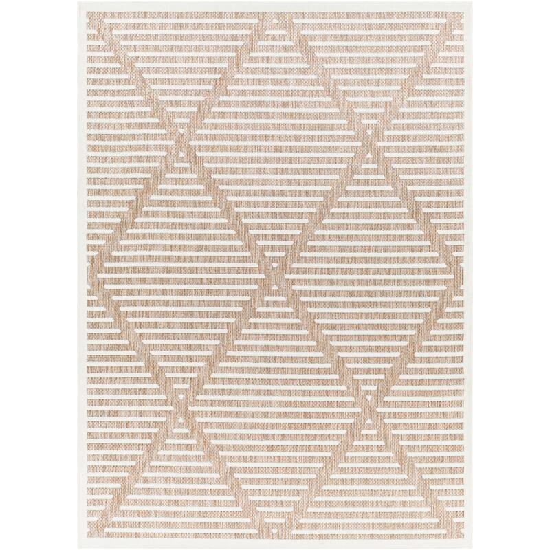 Livabliss San Diego Outdoor Geometric Area Rug