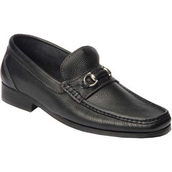 Shop Sandro Moscoloni Men�s Garda Loafer Black Overstock