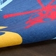 preview thumbnail 7 of 7, Nourison Imagination Indoor only Blue Graphic Area Rug Navy/Multicolor - 5' x 7'
