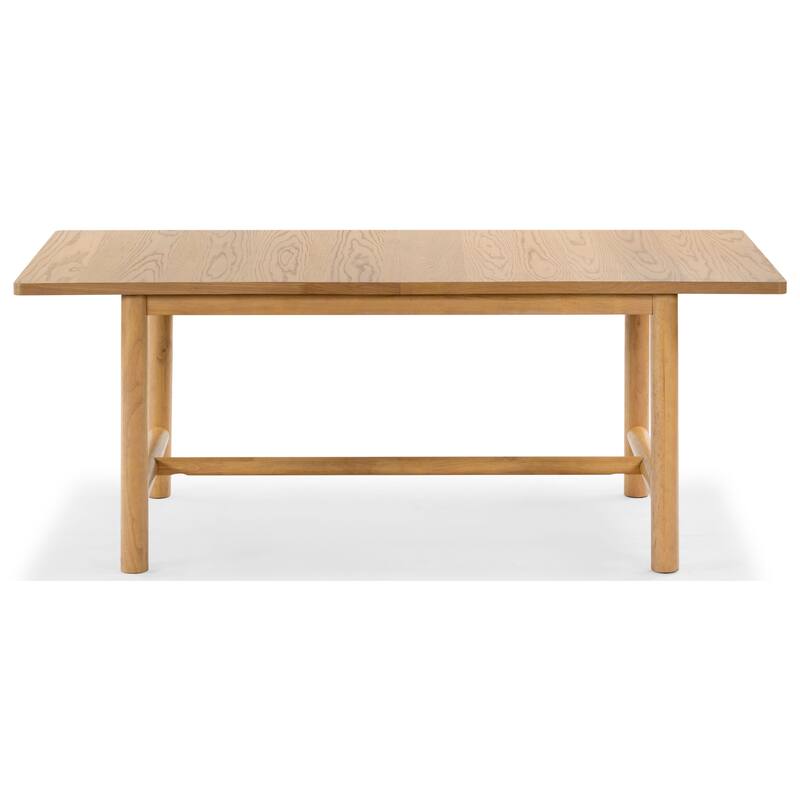 SAFAVIEH Couture Jaylessa Wood Extendable Dining Table - 94"W x 40"D x 30"H