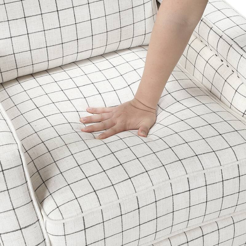 Beatrice 30" Textured Push back Recliner - Self-Reclining Motion