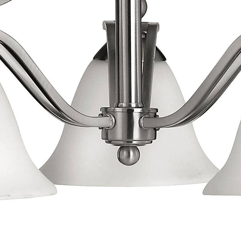 Hinkley Lighting Bolla 3 Light 1 Tier Chandelier