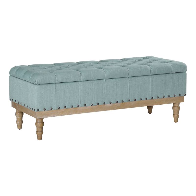 Landis Storage Bench - Blue