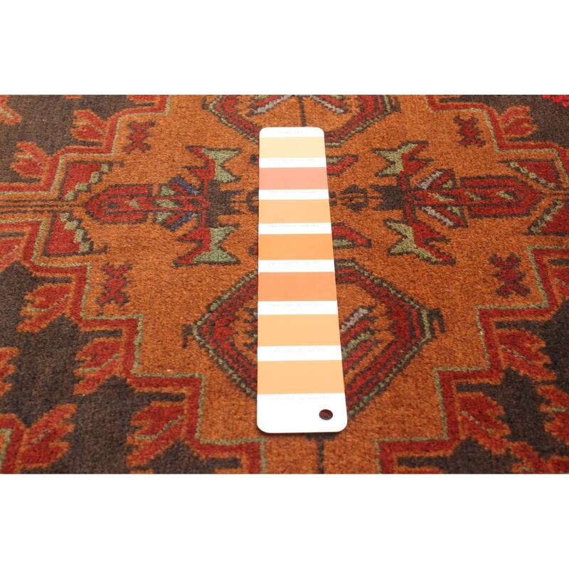 ECARPETGALLERY Hand-knotted Teimani Brown Wool Rug - 3'0 x 4'11