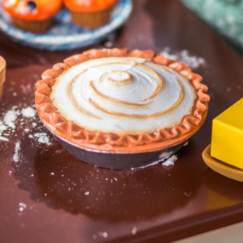 american girl pie baking set