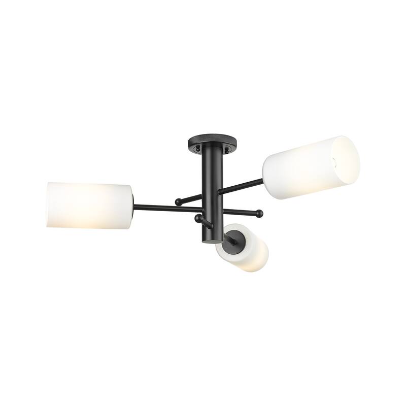 Innovations Lighting Crown Point - 3 Light 7" Flush Mount