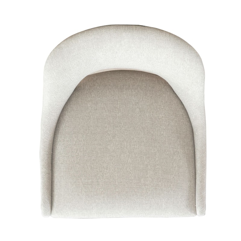 Liberty Furniture South Bend Upholstered Dining Side Chairs Set of 2 - White or Brown - Width 23" x Depth 26" x Height 36"
