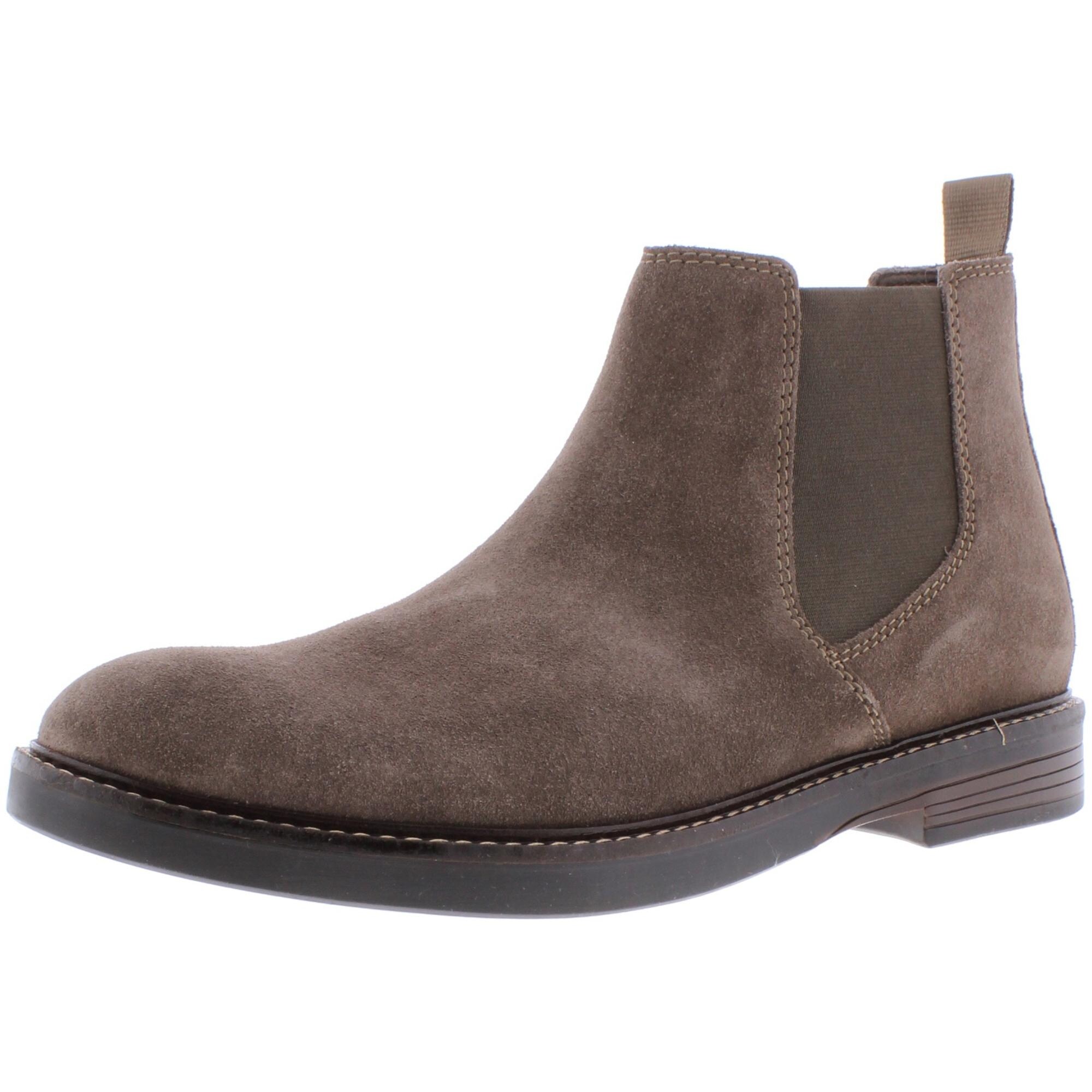 taupe chelsea boots mens