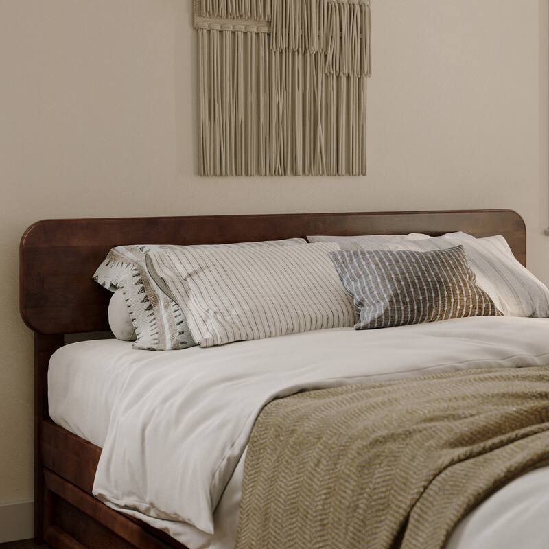 Florence Solid Wood Headboard
