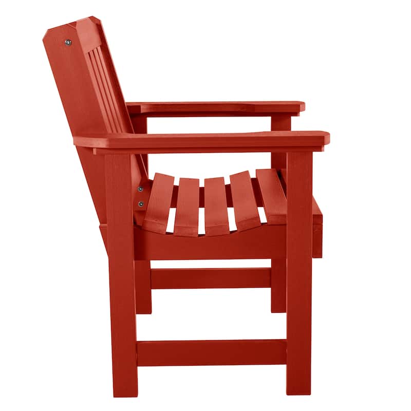 HIGHWOOD Lehigh Synthetic Wood Garden Chair