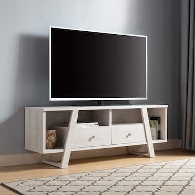 TV Stand White Oak,TV cabinet, high quality and durable, Entertainment Furniture