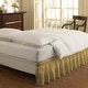 preview thumbnail 19 of 34, Copper Grove Falcata Wrap-Around Eyelet Ruffled Bed Skirt