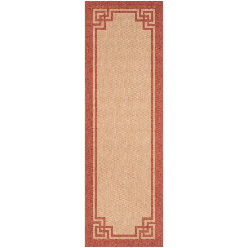 Martha Stewart by SAFAVIEH Deco Frame Indoor/ Outdoor Waterproof Rug