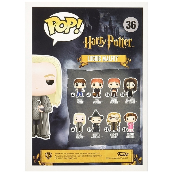 lucius malfoy pop figure