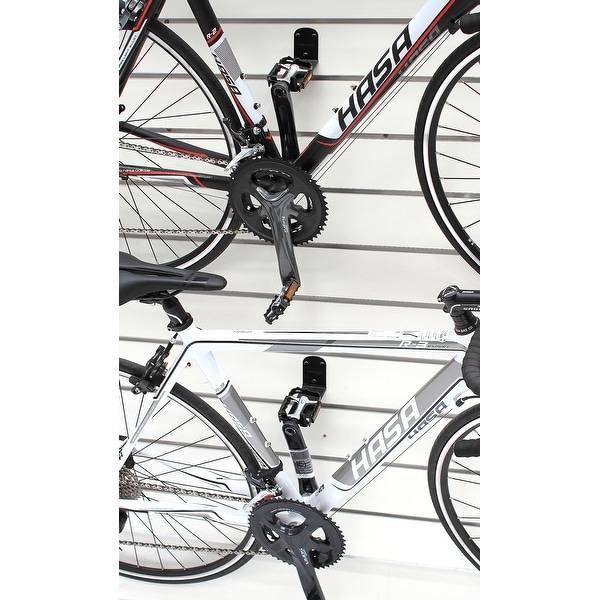 venzo bike bicycle cycling pedal wall mount