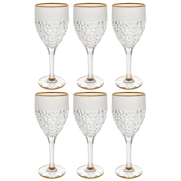Wine and sales water goblets