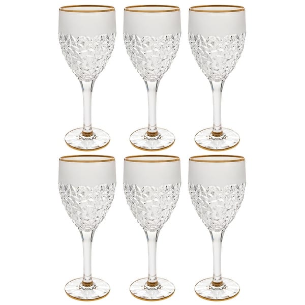 https://ak1.ostkcdn.com/images/products/is/images/direct/a1cfc68ecb06b35353ddef544a1b9d6c8256aa60/Goblet---Wine-Glass---Water-Glasses---Crystal---Set-of-6---Raindrop-Design-with-Gold-Rim---12-oz.---by-Majestic-Gifts-Inc..jpg?impolicy=medium