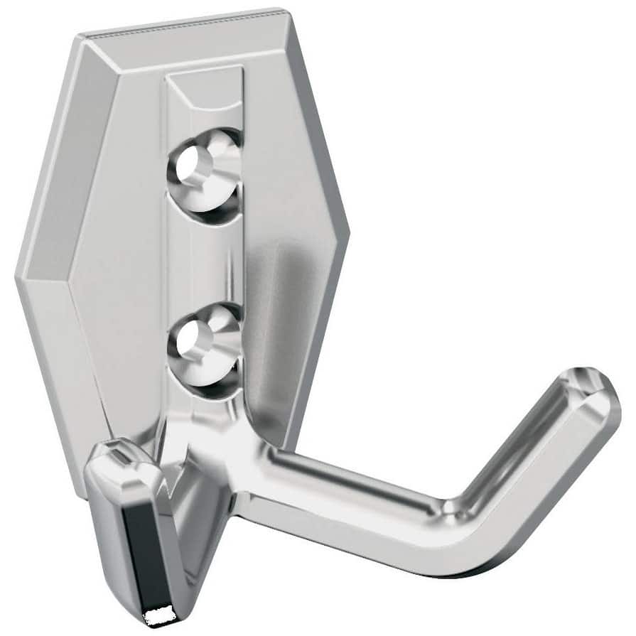 Amerock H37008 Benton Double Robe Hook