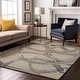preview thumbnail 36 of 132, Premium Washable Super Soft Modern Zeus Mayfield Rug Beige - 10' x 14'