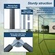 preview thumbnail 7 of 8, 10X10X10FT Golf Practice Net Cage Metal Frame Hitting Net Kit Indoor Outdoor
