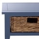 preview thumbnail 18 of 63, SAFAVIEH Christa Console Storage Table - 42"W x 14"D x 32"H