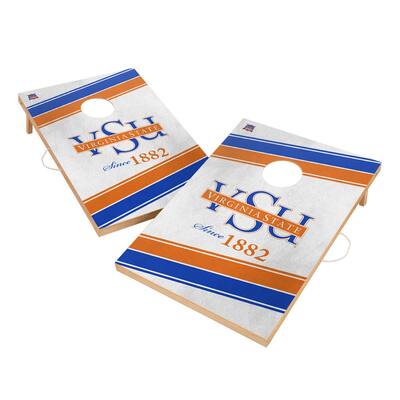 Virginia State Trojans Regulation 2x4 Cornhole Set